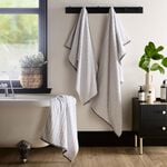 SPECKLE RIB  MONO Hand Towel