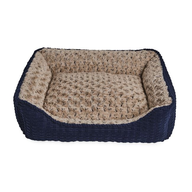 MARLO Small Velvet Pet Bed