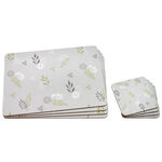 Botanic Love Mats & Coasters 4 Pack
