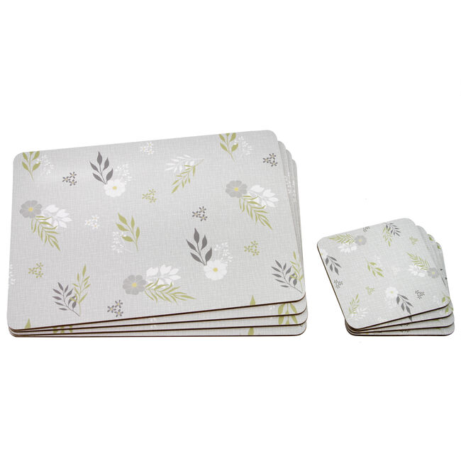Botanic Love Mats & Coasters 4 Pack
