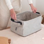 Brabantia 35L Foldable Laundry Basket Grey