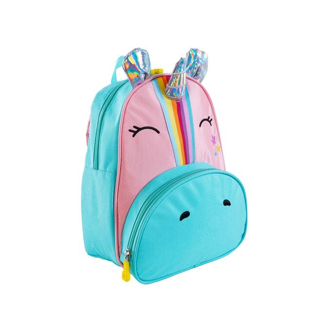 Kazoobi Rainbow Unicorn Toddler School Bag