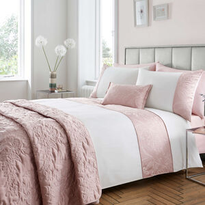SINGLE DUVET COVER Olivia Marie Blush