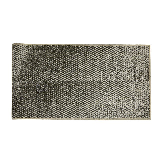 Sahara Doormat 60x110cm - Ivory & Charcoal
