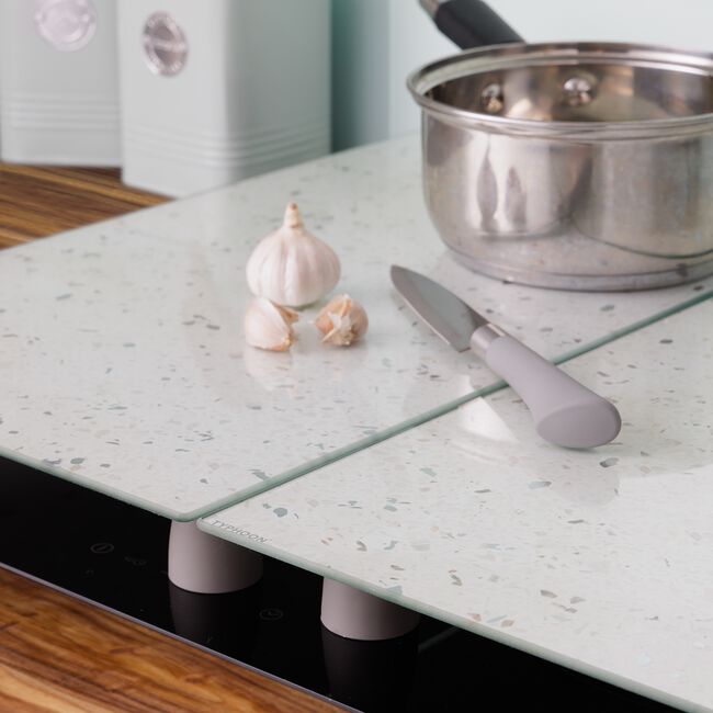 Typhoon Elements Quartz Hob Protectors 2 Pack