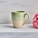 ABNEY & CROFT THREE TONE Sage Cereal Bowl