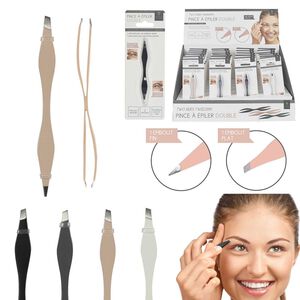Cosmetic Club Double Tweezers