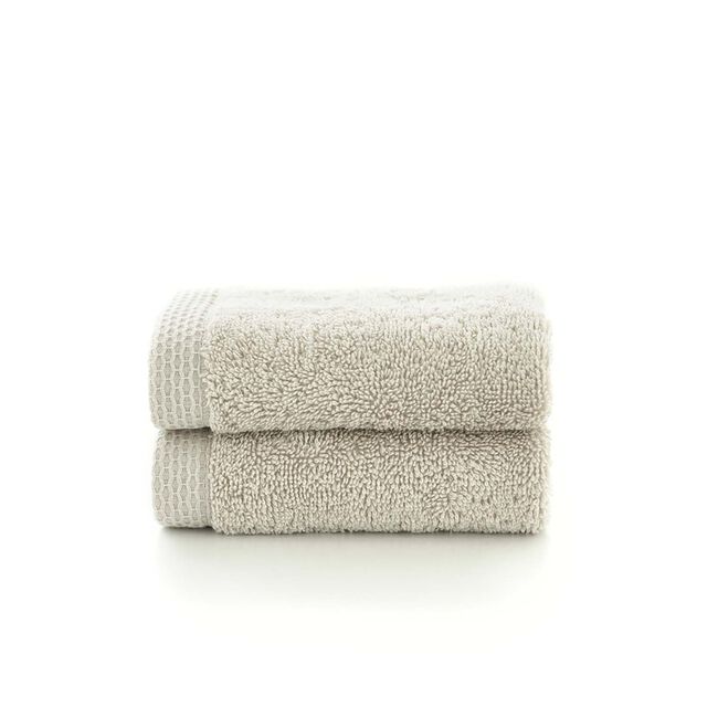 THE LYNDON CO EGYPTIAN COTTON NATURAL 2PK F/Cloth