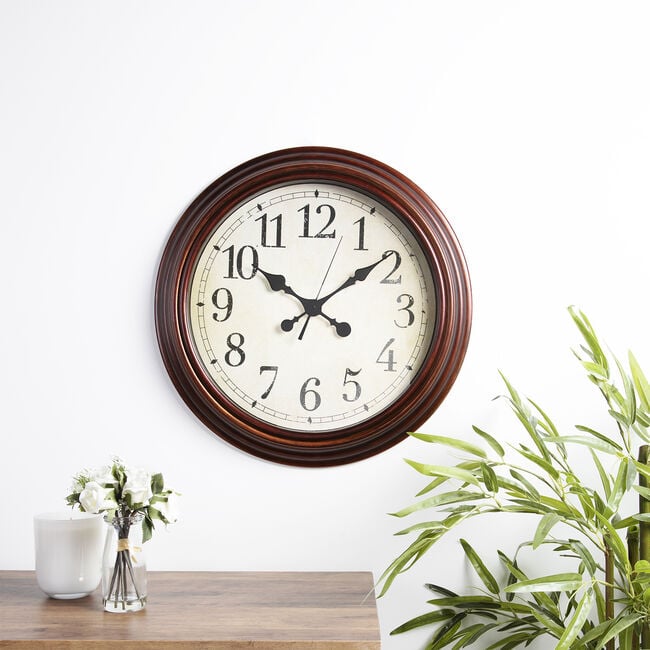 Antique Wall Clock 50cm 