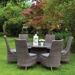 Garland 6 Seater Round Garden Furniture Set Cover