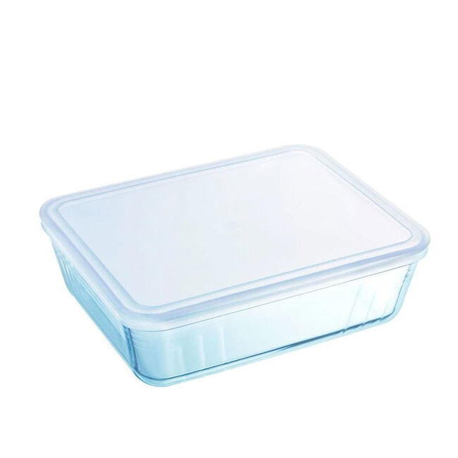 Pyrex® Cook & Freeze Rectangular Dish w/ Lid 2.6L