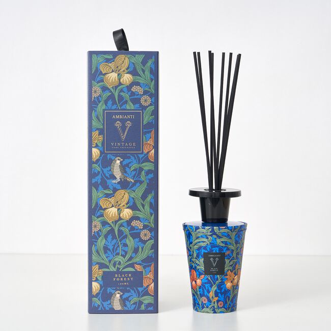 Ambianti Vintage Black Forest 150ml Reed Diffuser