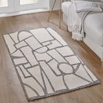 LUTTRELL NATURAL/BROWN 80x150cm Rug 37A