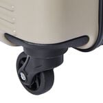 Cabin Bag Lightweight Luggage - Champagne