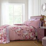 Marguerite Bedspread 200cm x 220cm - Pink