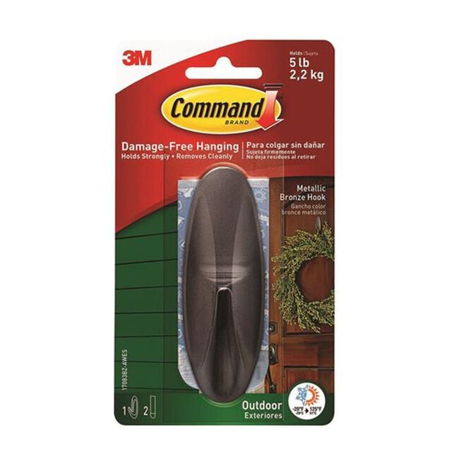 Command 3M Outdoor Wreath Hook