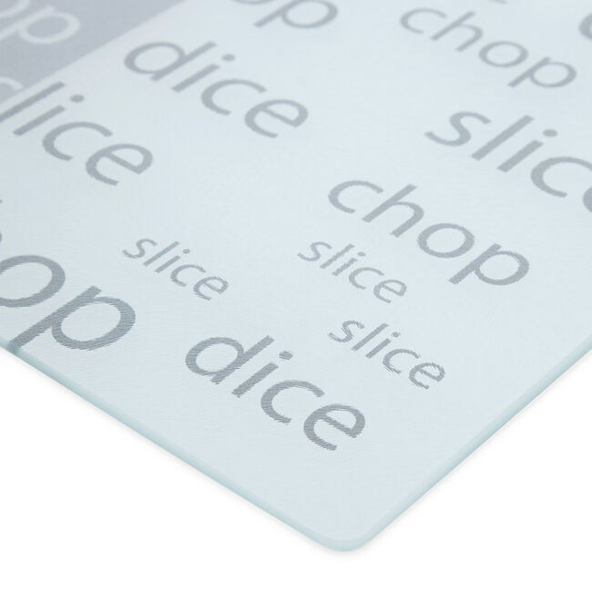 Tempered Glass Cutting Board