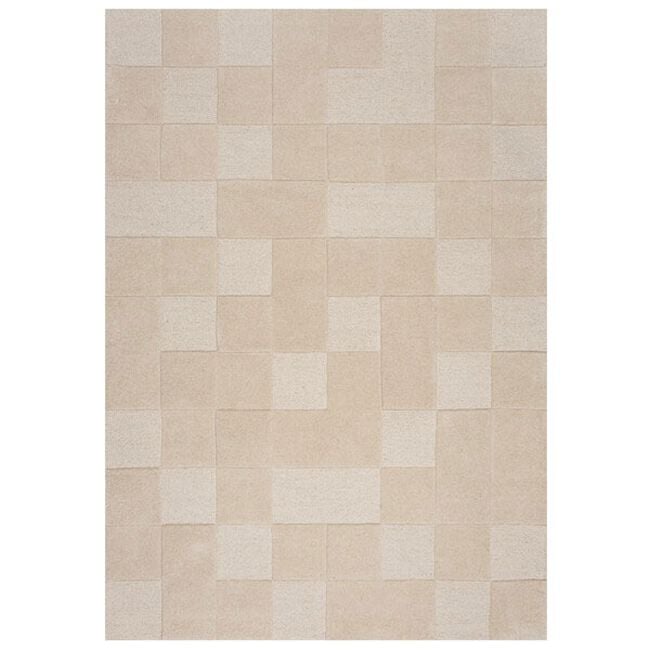 CHECKERBOARD NATURAL 160x230cm Rug
