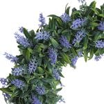 Lavender Summer Door Wreath 43cm