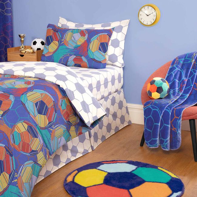FOOTBALL CHAMPION Junior Bed Fitted Sheet