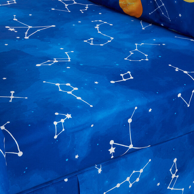 KING DUVET COVER Space Odyssey