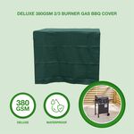 Deluxe 380GSM 2/3 Burner Gas BBQ Cover