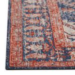 DARVER NAVY/BERRY 80x150cm Rug 