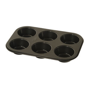 Bakers Select Muffin Pan 6 Cup Bakers Select Muffin Pan 6 Cup