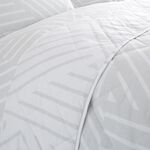 Greyson Bedspread 200cm x 220cm - Grey