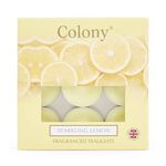 Colony 9 Scented Tea Lights - Sparkling Lemon