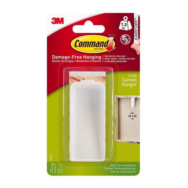 Command™ Large Canvas Hanger 
