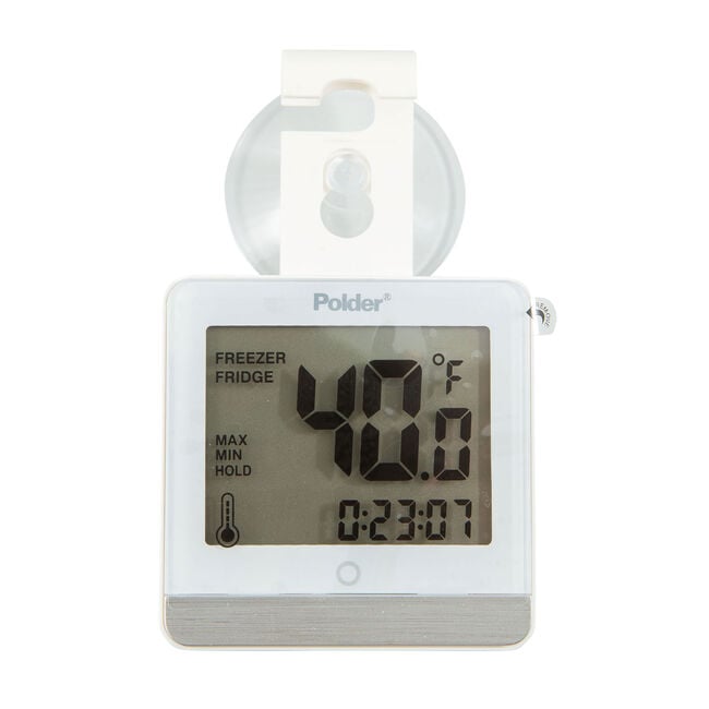 Polder Fridge & Freezer Digital Thermometer