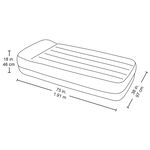 BESTWAY Indoor Tritech Air Mattress - Single