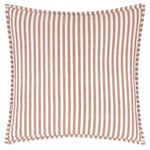 HEBDEN STRIPE PECAN 55X55 CUSHION 