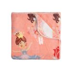 Princess Garden 120cm x 150cm Throw