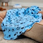 Printed Fleece Pet Blanket