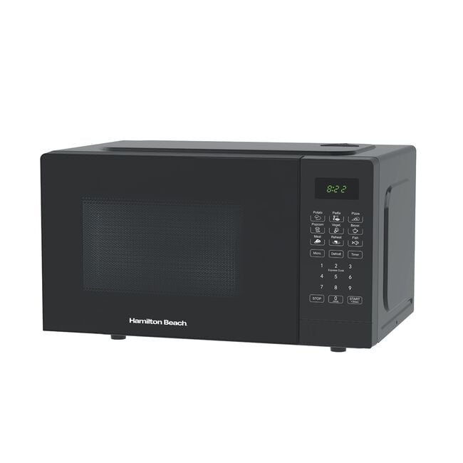 HAMILTON BEACH ESSENTIALS 20L Black Digital Microwave