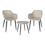 RAVELLO Bistro Set - Beige