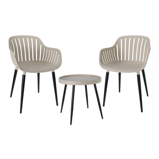 RAVELLO Bistro Set - Beige