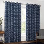 MUSE NAVY 66x54 Curtain
