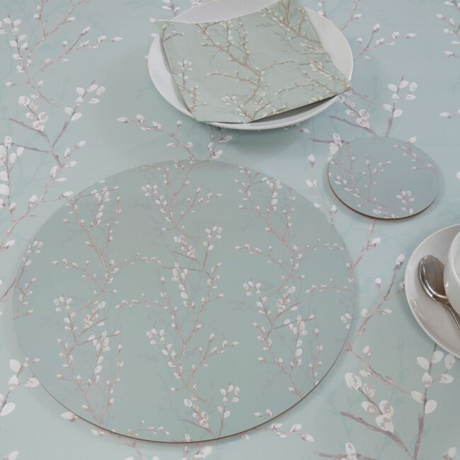Willow 4 Pack Coasters & Placemats