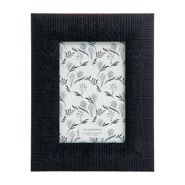 4X6 SIENNA MIDNIGHT Photo Frame