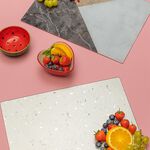 Typhoon Elements Quartz Effect Glass Worktop Saver