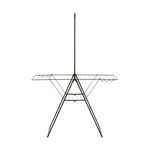 Brabantia 20m Drying Rack with Rod Black