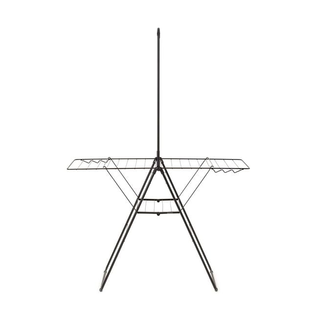 Brabantia 20m Drying Rack with Rod Black