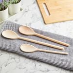 Apollo 3 Piece Beech Spoon Set