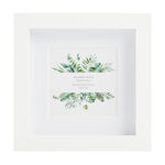 5x7 JENNY WHITE Photo Frame