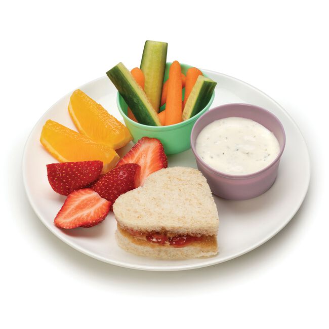 Melii Rainbow 6 Silicone Food Cups