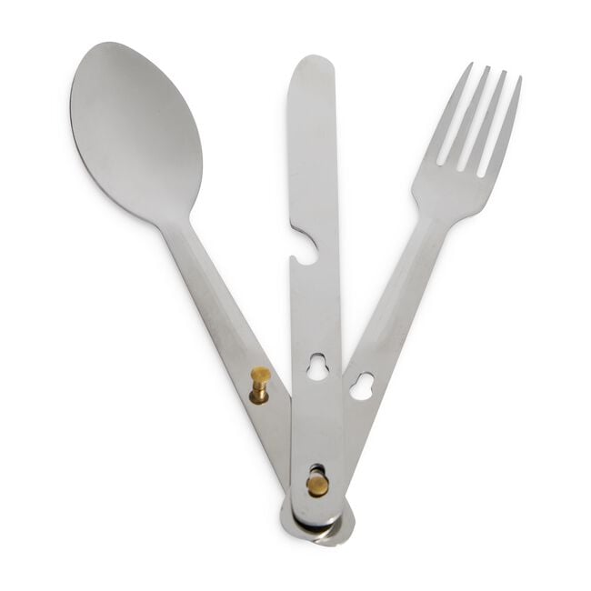 Camping 3 Piece Cutlery Set