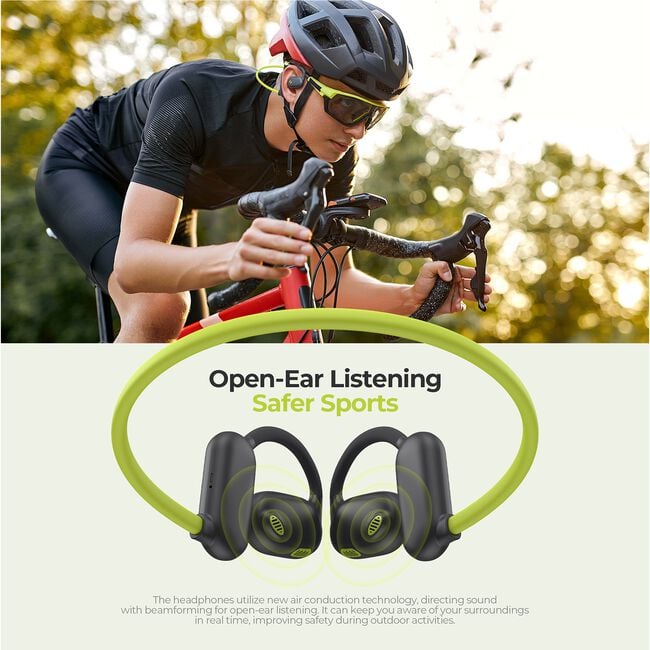 HAVIT Neckband Earphone Green